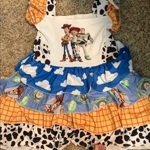 Toy story dress